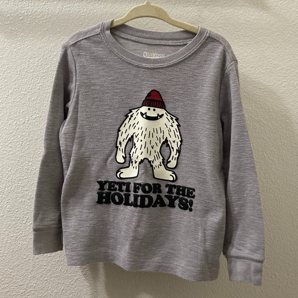 Glow in the Dark Holiday Shirt